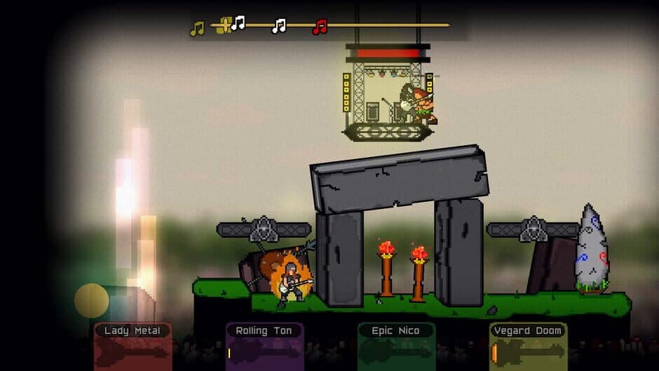 Скриншот 6 из It's Raining Fists and Metal