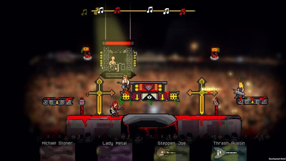 Скриншот 8 из It's Raining Fists and Metal