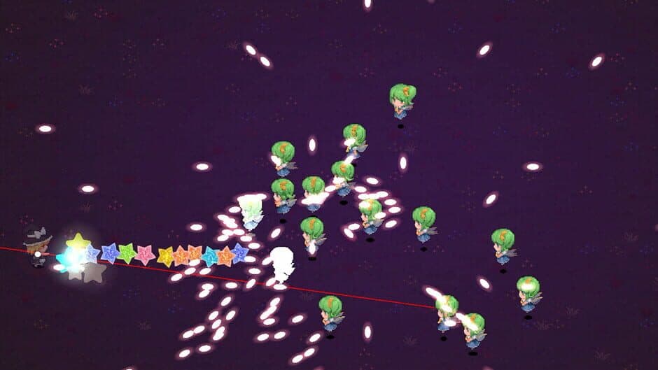 Скриншот 10 из Touhou Blooming Chaos