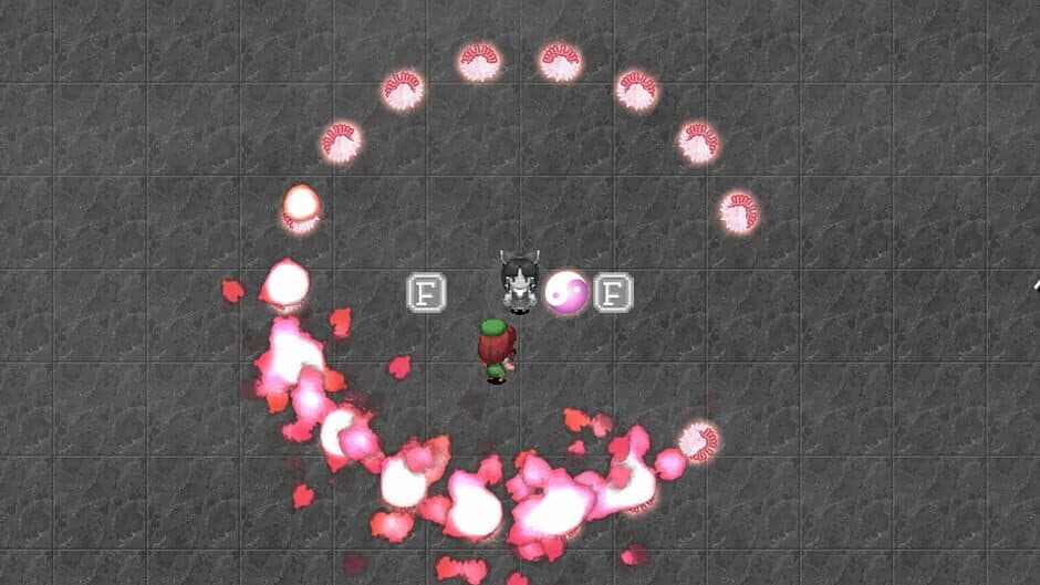 Скриншот 12 из Touhou Blooming Chaos