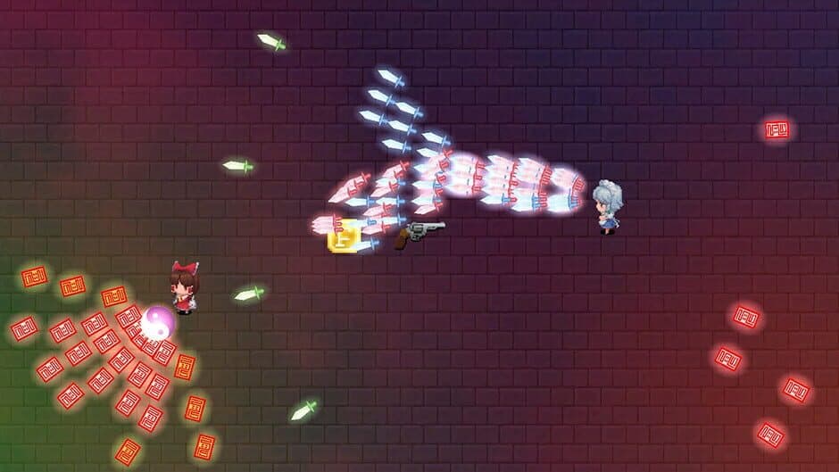 Скриншот 11 из Touhou Blooming Chaos