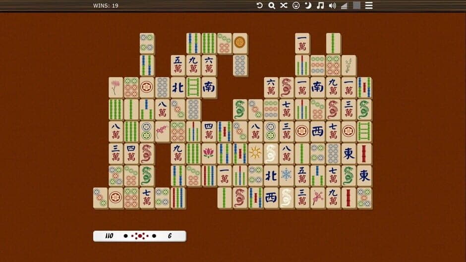 Скриншот 4 из Shisensho Solitaire