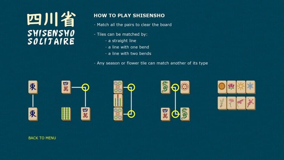 Скриншот 2 из Shisensho Solitaire