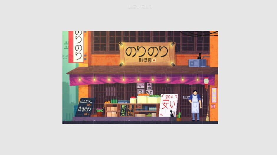 Скриншот 2 из Daylife in Japan: Animated Jigsaw Puzzle Series