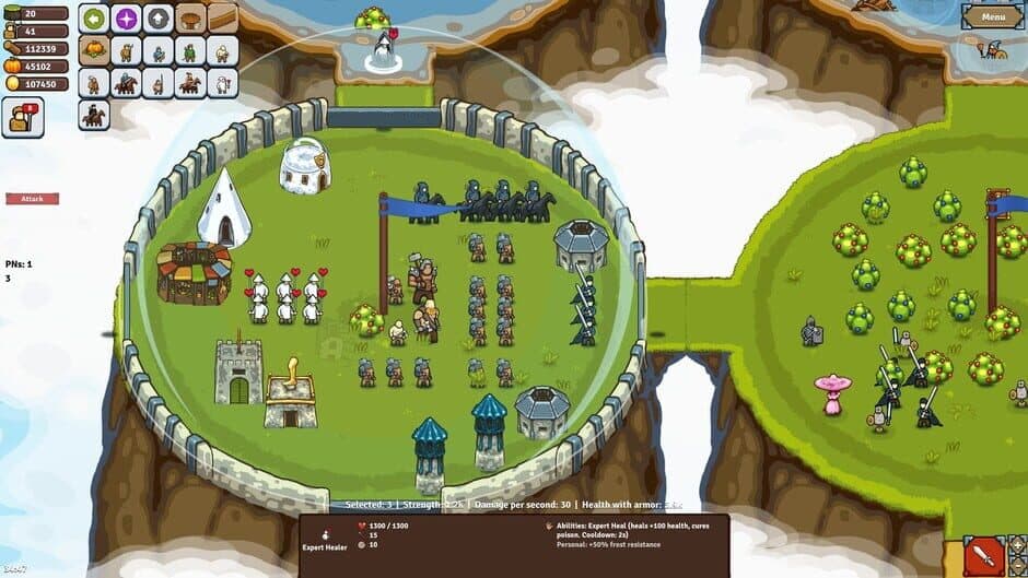 Скриншот 3 из Circle Empires Rivals