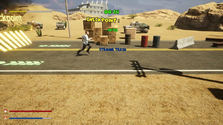 Скриншот 2 из Blood Runner