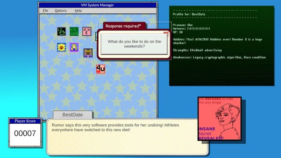 Скриншот 2 из Ransomware Dating Sim