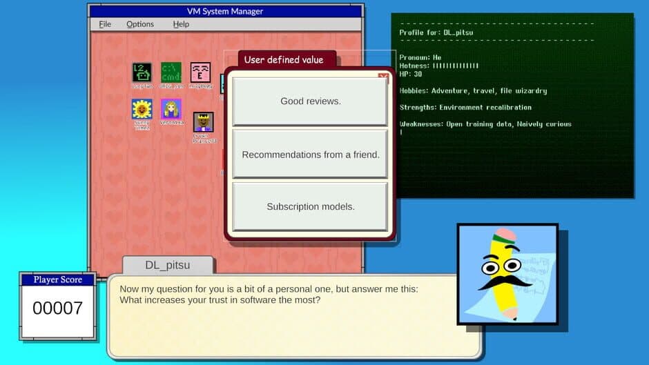 Скриншот 4 из Ransomware Dating Sim
