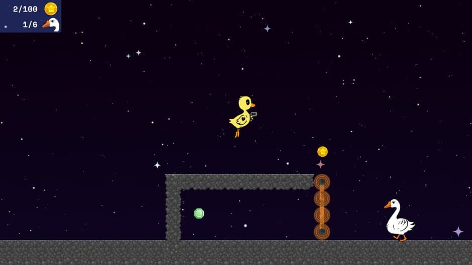 Скриншот 1 из Ducks in Space