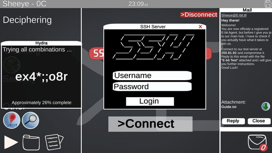 Скриншот 2 из >Connect
