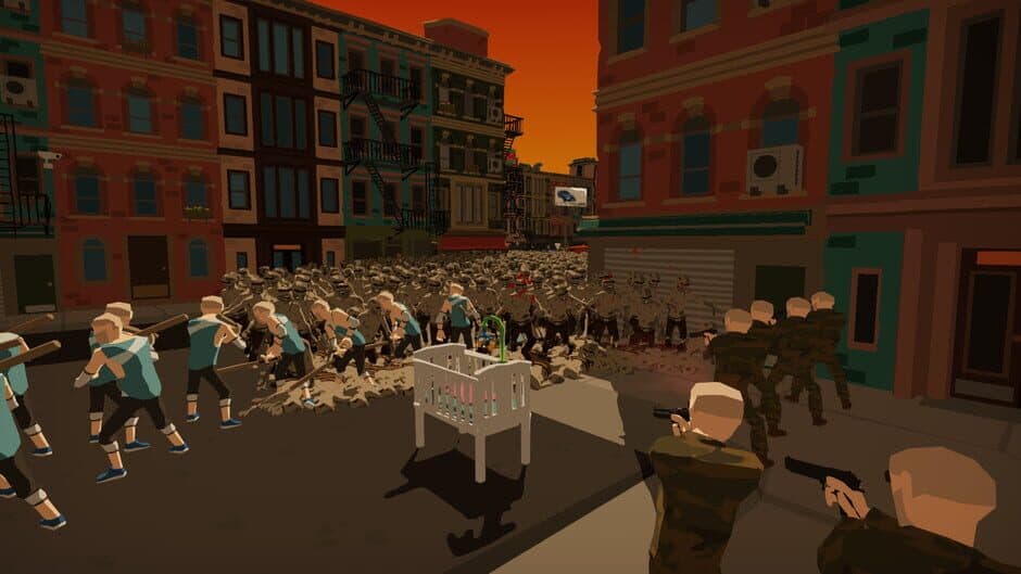 Скриншот 1 из SwarmZ