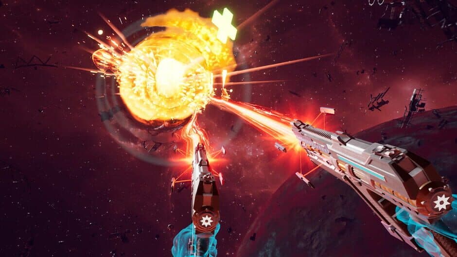 Скриншот 1 из Galactic Rangers VR