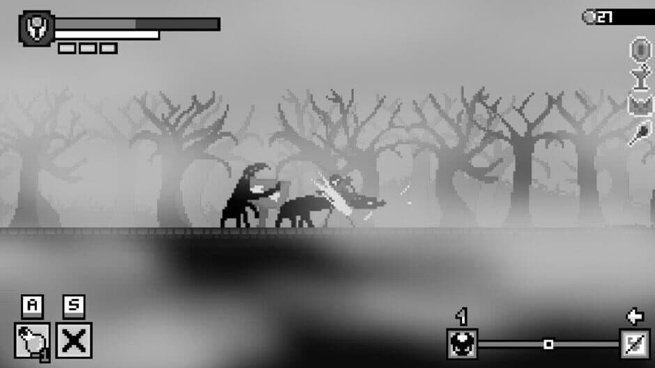 Скриншот 4 из AshenForest