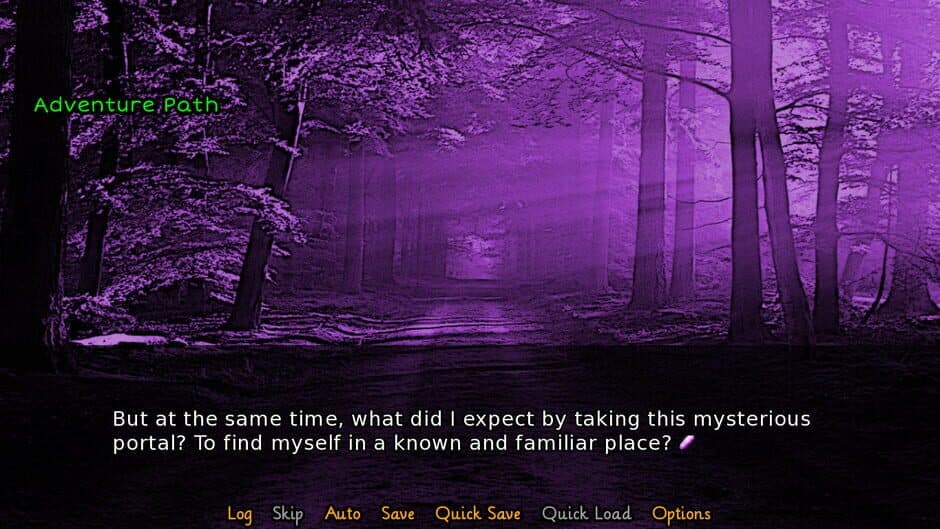 Скриншот 4 из New Path 1: Adventure or Normality?