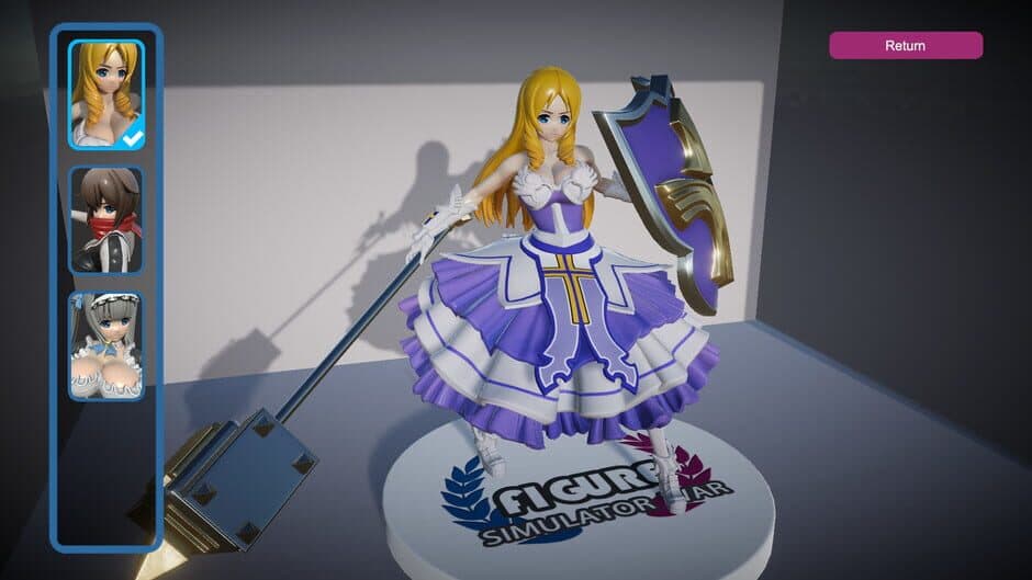 Скриншот 5 из Figure Simulator War