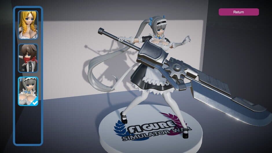 Скриншот 6 из Figure Simulator War