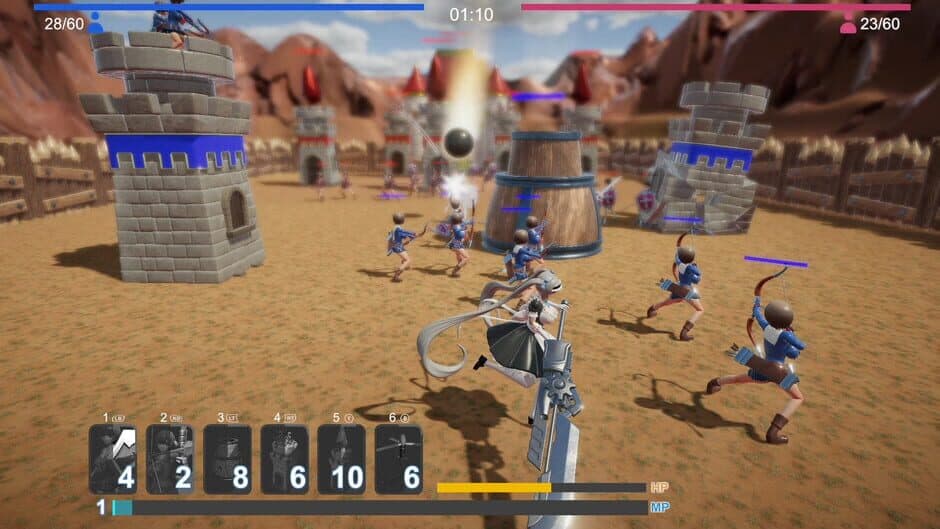 Скриншот 11 из Figure Simulator War