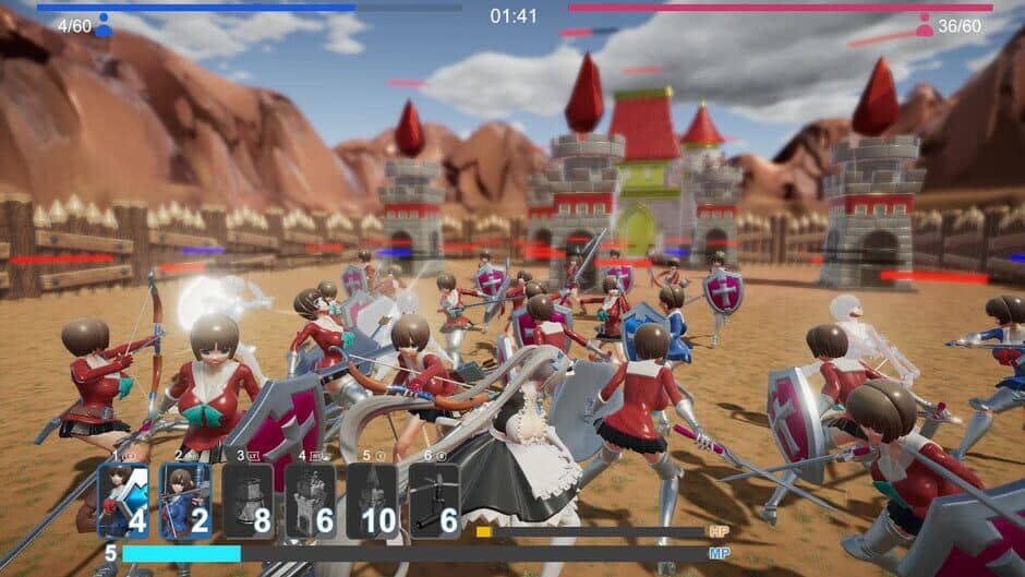 Скриншот 1 из Figure Simulator War