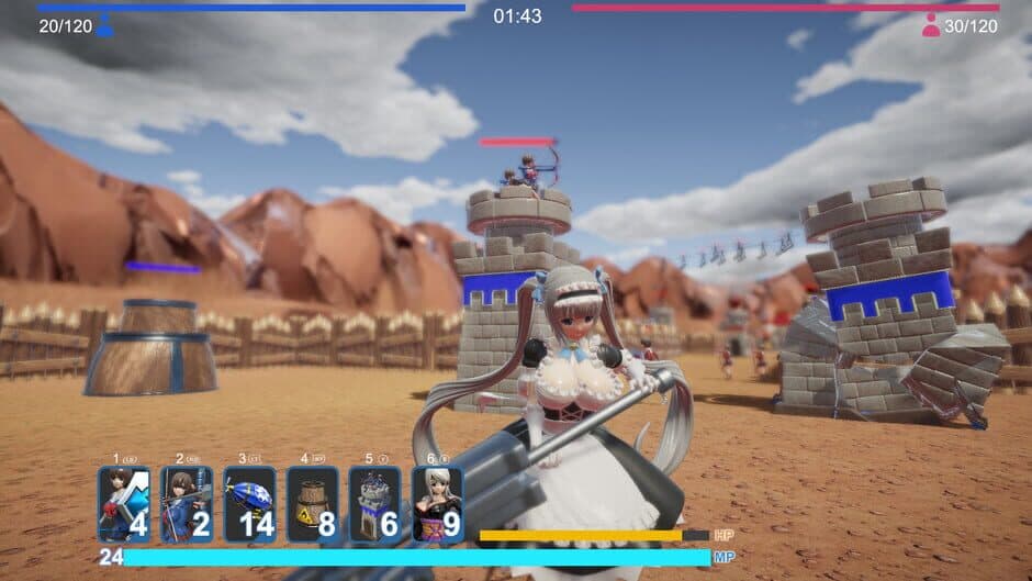 Скриншот 7 из Figure Simulator War