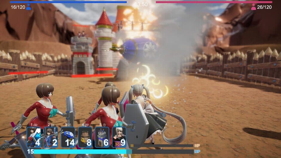 Скриншот 9 из Figure Simulator War