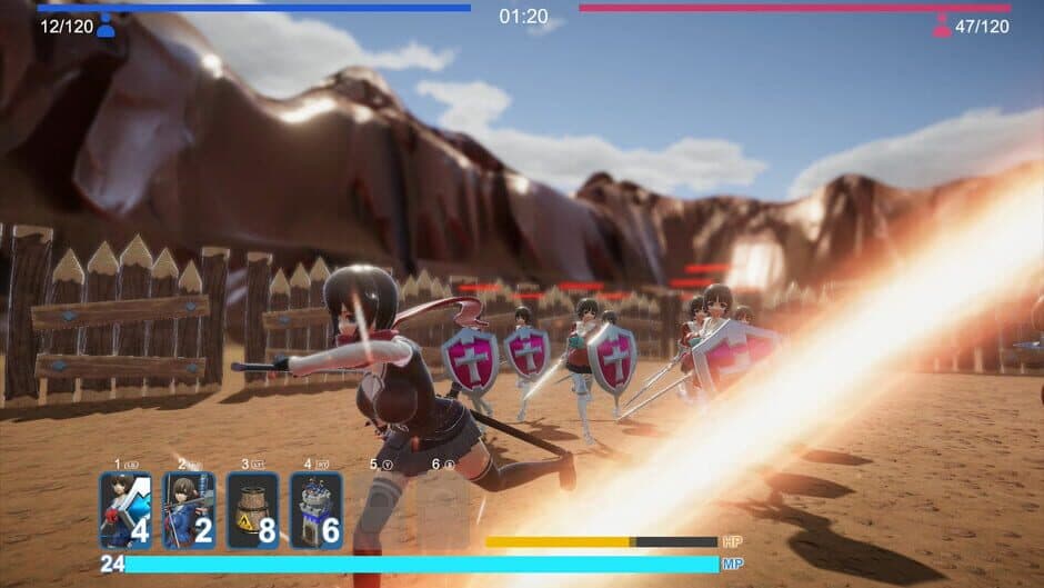 Скриншот 8 из Figure Simulator War