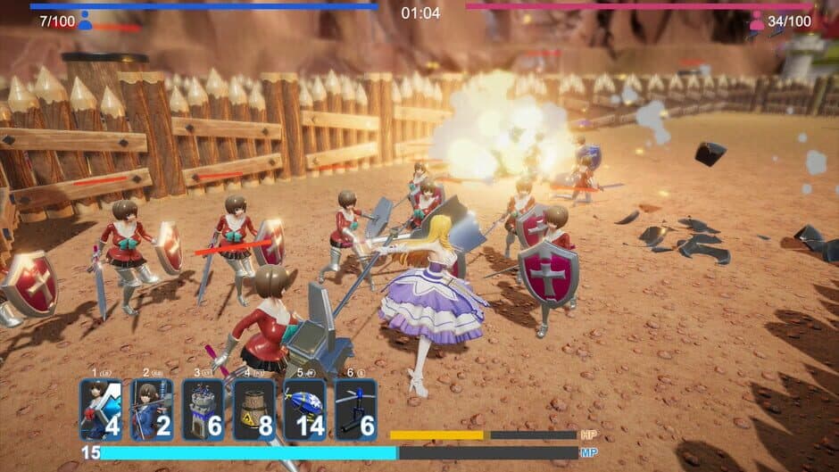Скриншот 3 из Figure Simulator War