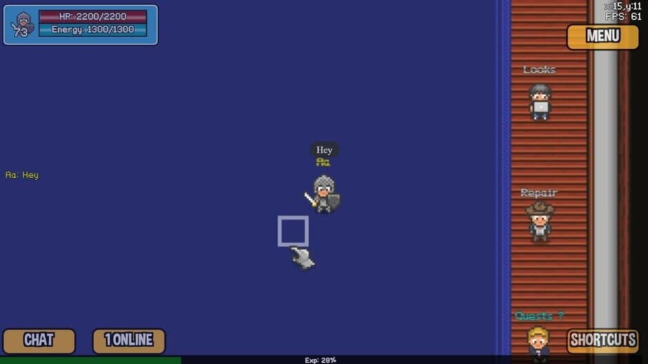 Скриншот 5 из Retro RPG Online 2