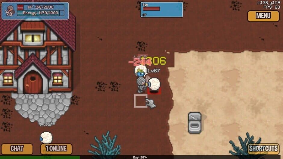 Скриншот 1 из Retro RPG Online 2