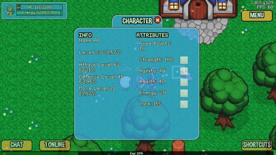 Скриншот 4 из Retro RPG Online 2