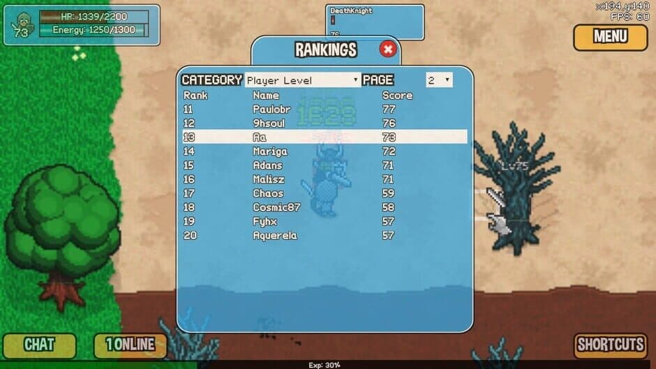 Скриншот 2 из Retro RPG Online 2