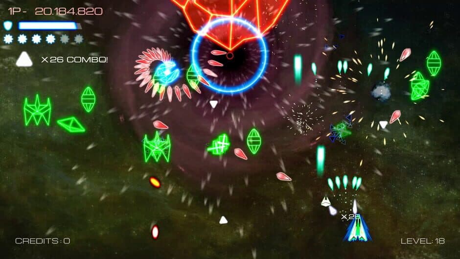 Скриншот 11 из Vortex Attack EX