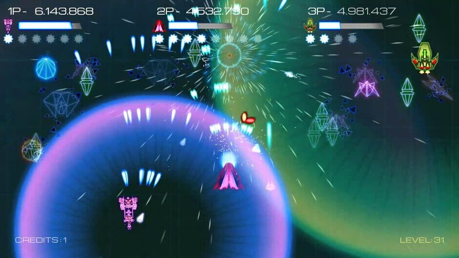 Скриншот 2 из Vortex Attack EX