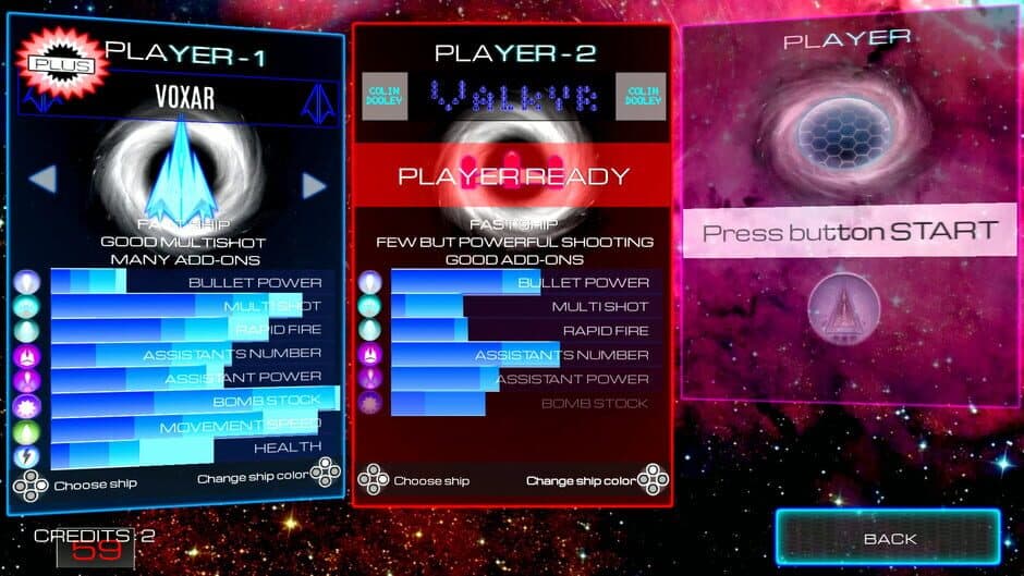 Скриншот 1 из Vortex Attack EX