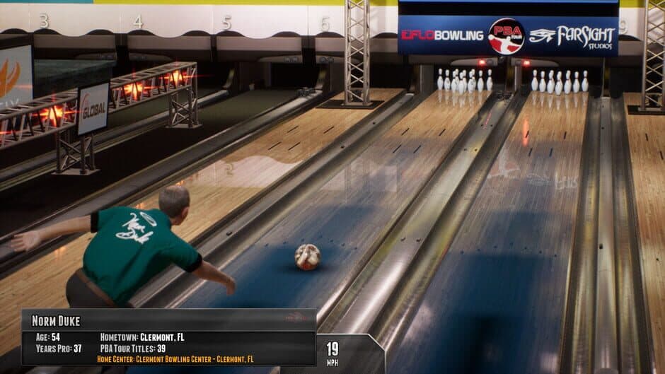 Скриншот 2 из PBA Pro Bowling
