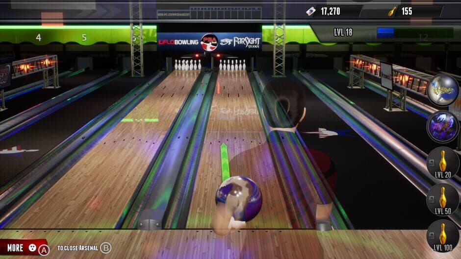Скриншот 3 из PBA Pro Bowling