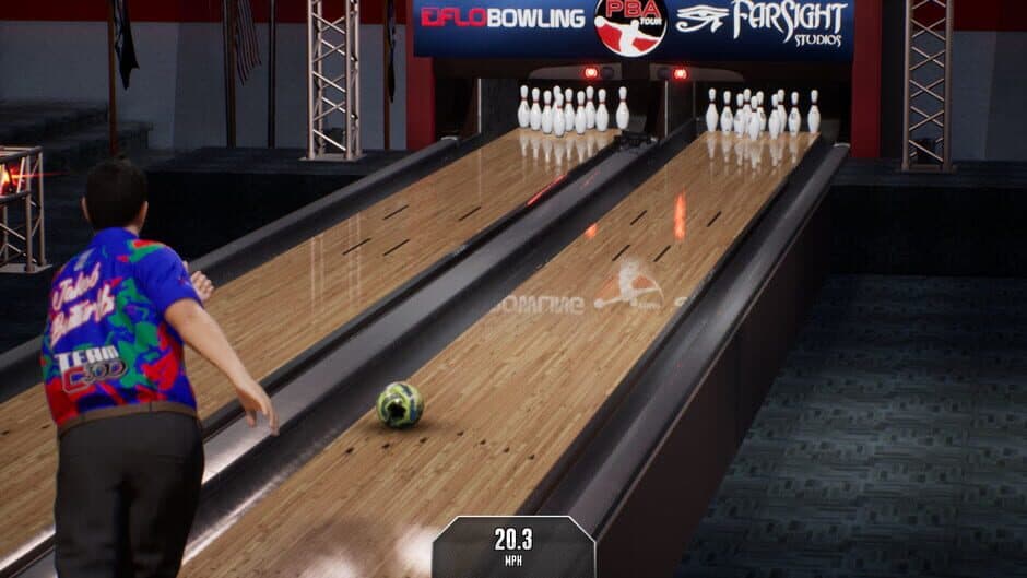 Скриншот 4 из PBA Pro Bowling