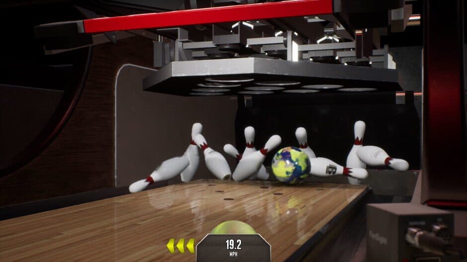 Скриншот 1 из PBA Pro Bowling