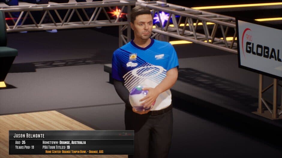 Скриншот 6 из PBA Pro Bowling