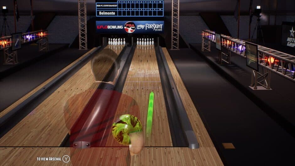 Скриншот 7 из PBA Pro Bowling
