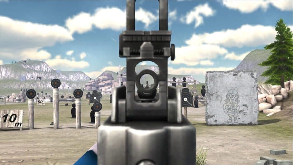 Скриншот 1 из Legendary gun