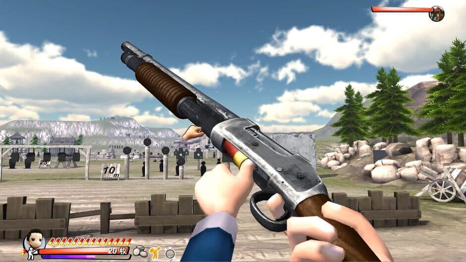 Скриншот 2 из Legendary gun