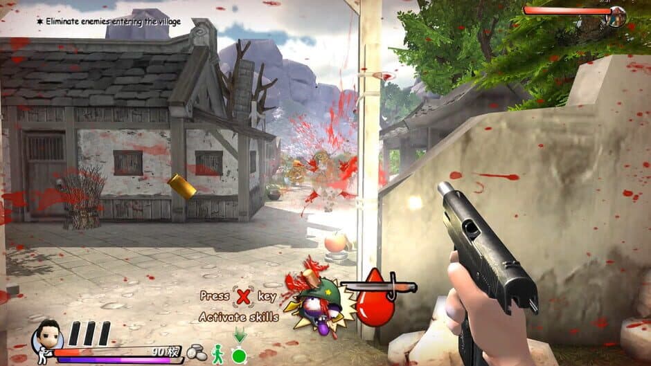 Скриншот 5 из Legendary gun