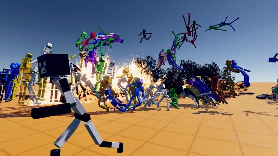 Скриншот 3 из Fun with Ragdolls: The Game