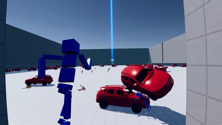 Скриншот 1 из Fun with Ragdolls: The Game