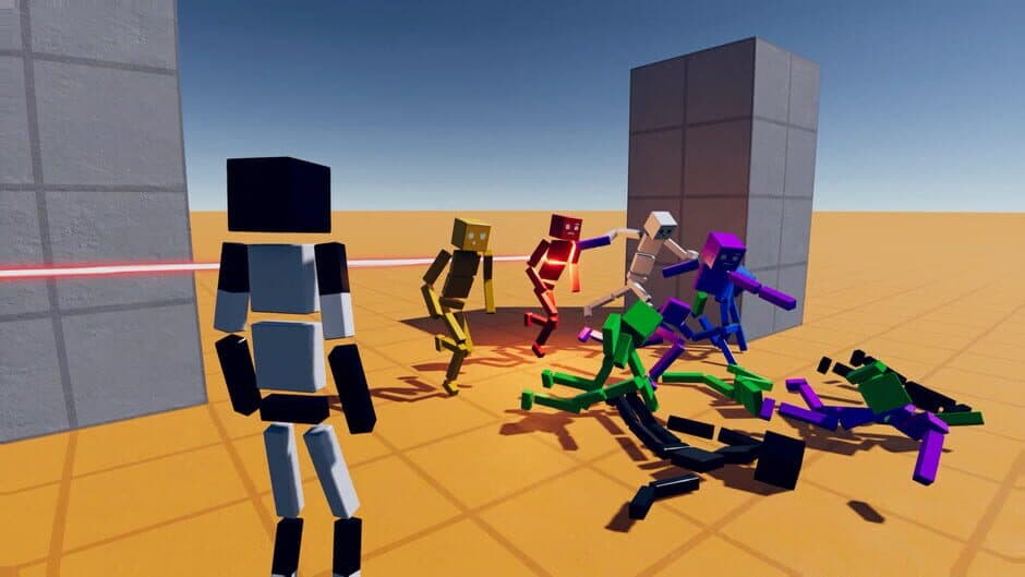 Скриншот 5 из Fun with Ragdolls: The Game