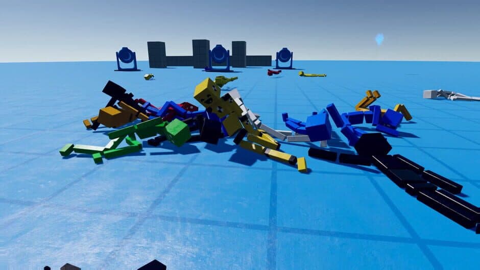 Скриншот 4 из Fun with Ragdolls: The Game