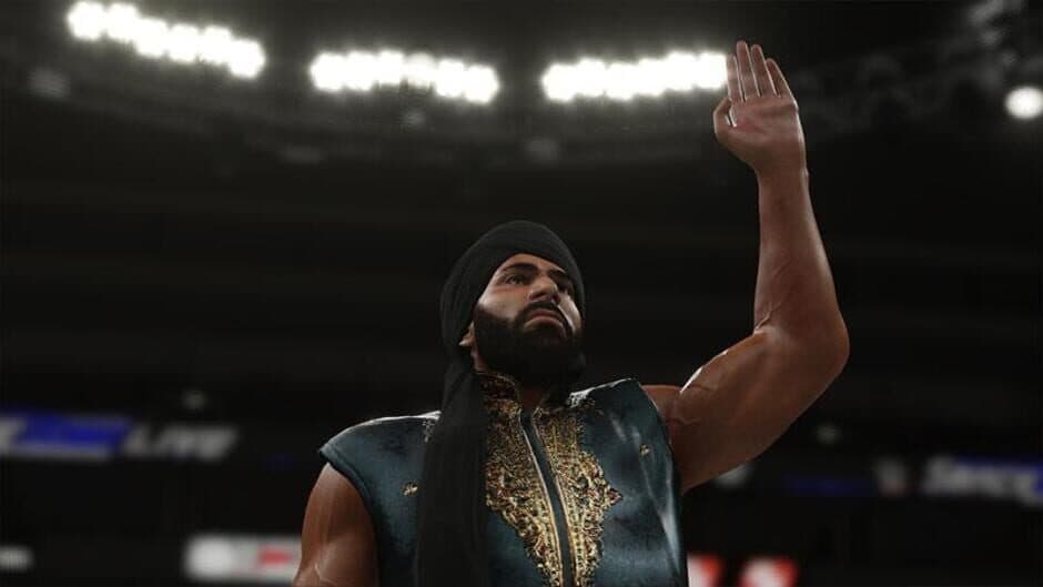 Скриншот 3 из WWE 2K18: Deluxe Edition