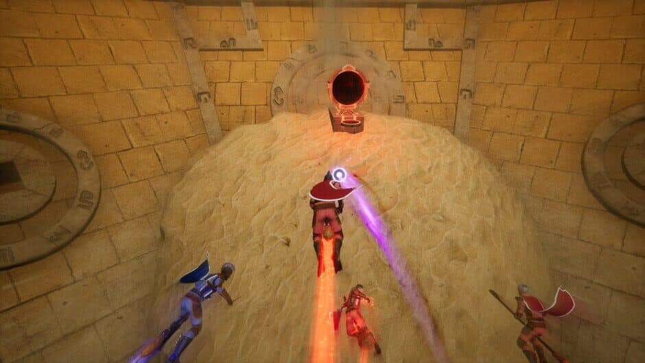 Скриншот 8 из Broomstick League