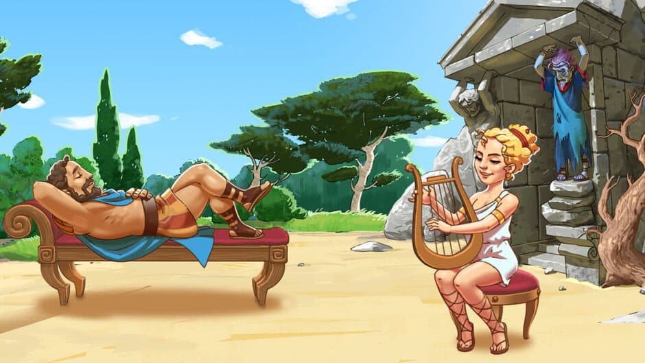 Скриншот 1 из 12 Labours of Hercules