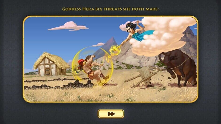 Скриншот 12 из 12 Labours of Hercules II: The Cretan Bull